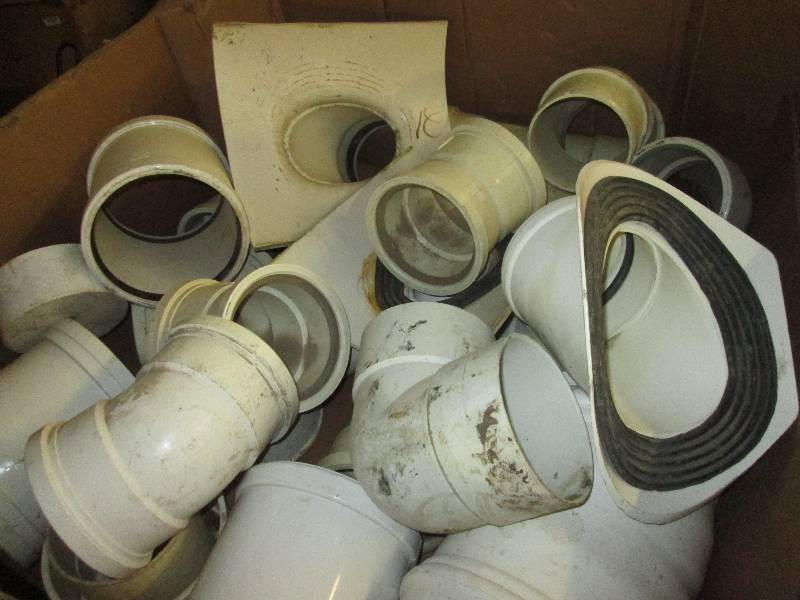 lot 31 image: lot of heavy wall and light wall pv...