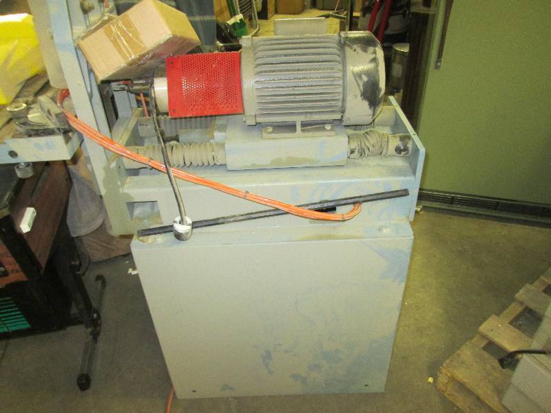 lot 43 image: delta horizontal boring machine ...
