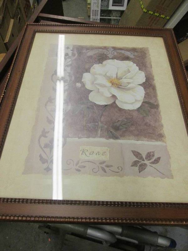lot 52 image: lot of framed pictures and wall han...