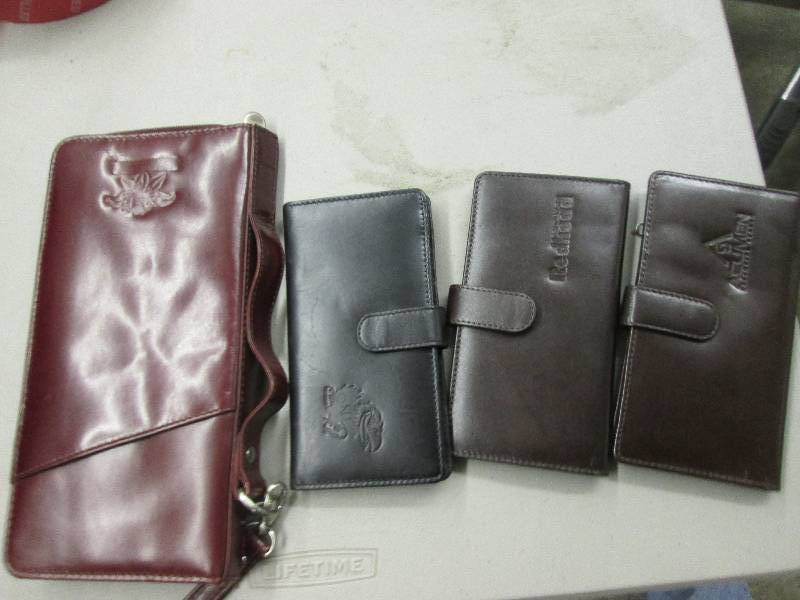 lot 85 image: 4 canyon credit card holderswallet...