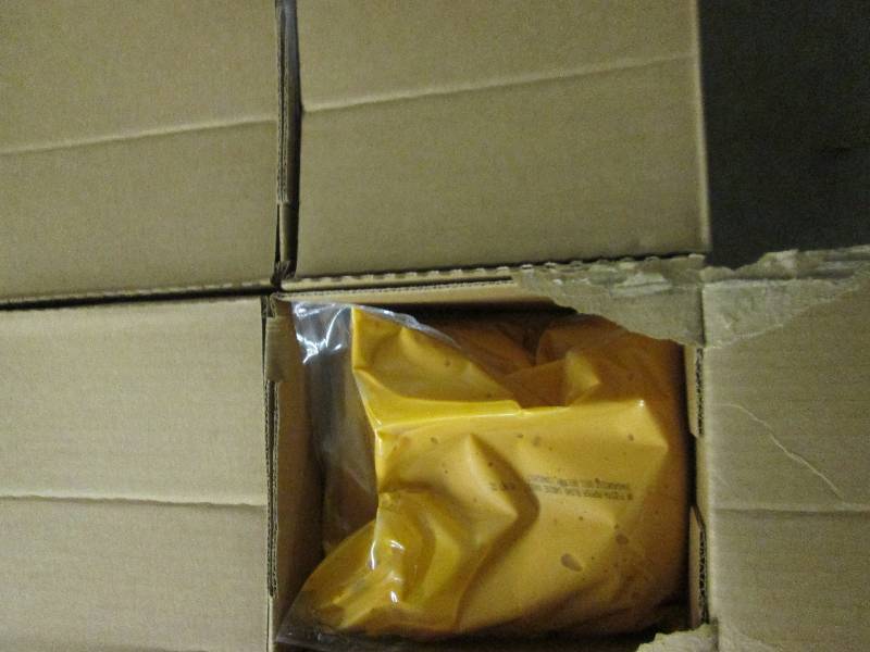 lot 92 image: 2 cases of fiesta pepper blend chee...