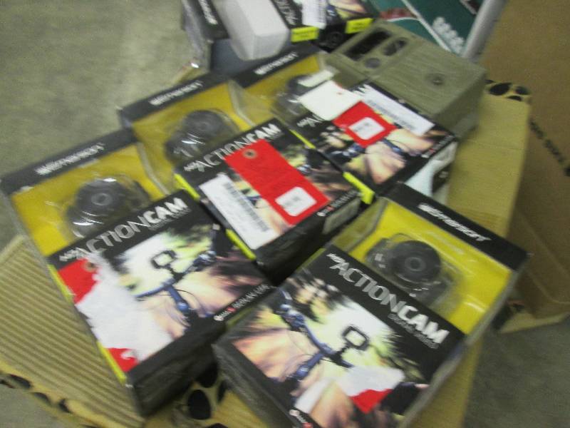lot 96 image: 5 emerson hd action cams all untest...