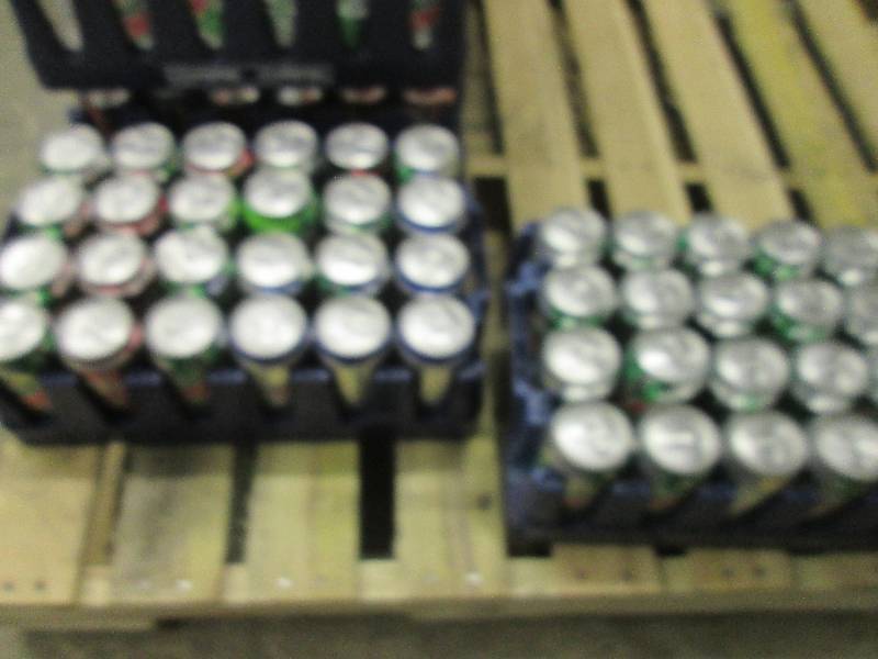 lot 102 image: 48 cans of pop a mixture of dr pepp...