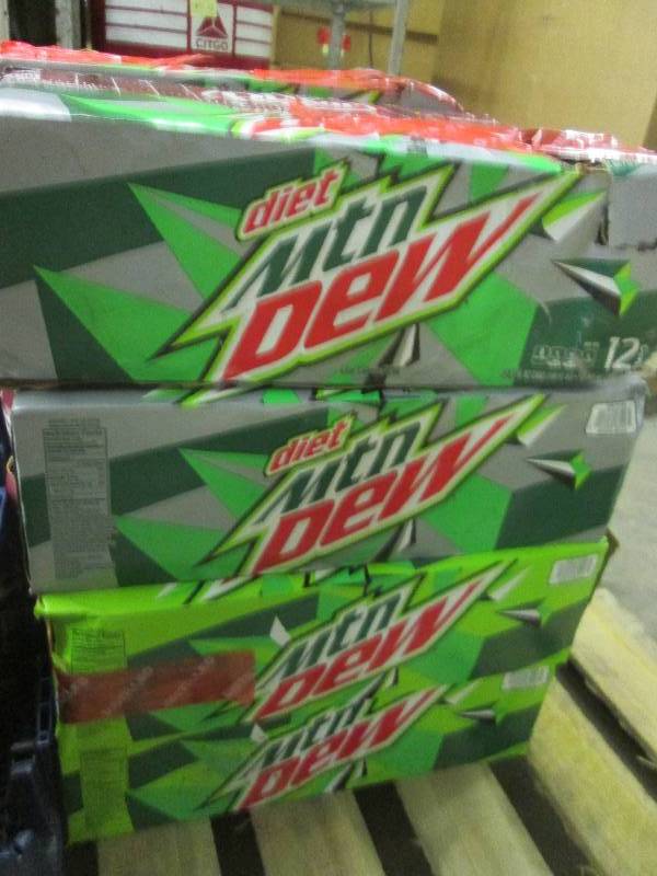 lot 107 image: 2-12 packs of mt dew best buy date ...