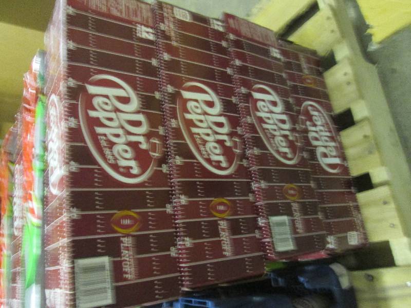 lot 108 image: 4-12 packs of dr.pepper best buy da...