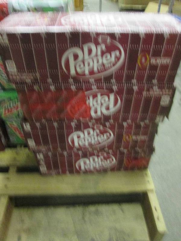 lot 109 image: 4-12 packs of dr.pepper best buy da...