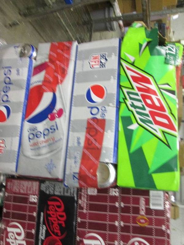 lot 118 image: 2 -12 packs of diet pepsi 1-12 pack...