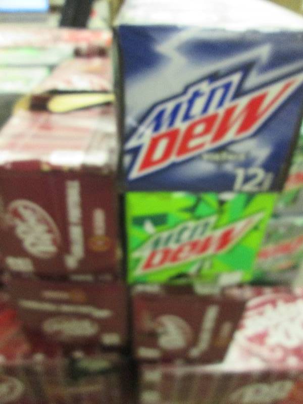 lot 119 image: 3-12 pack of dr.pepper , 1-12 pack ...