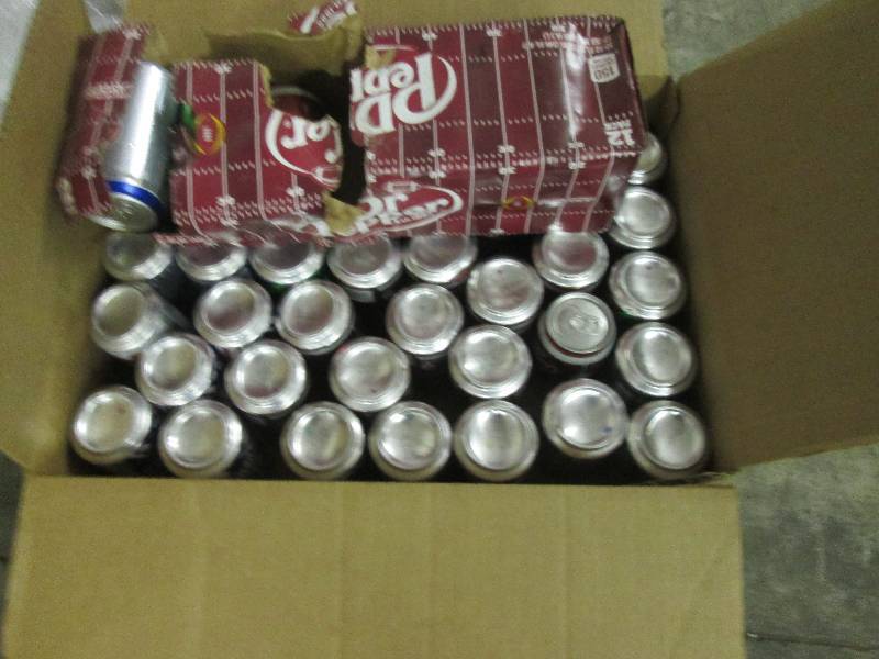 lot 121 image: 1 box and 1 crate of a mixture of p...