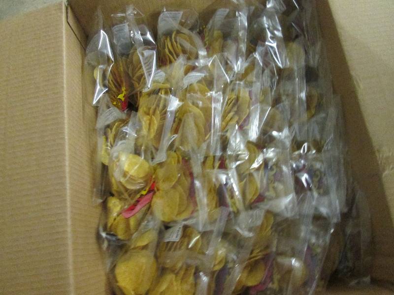 lot 123 image: lot of 48-3oz bags of el nacho gran...