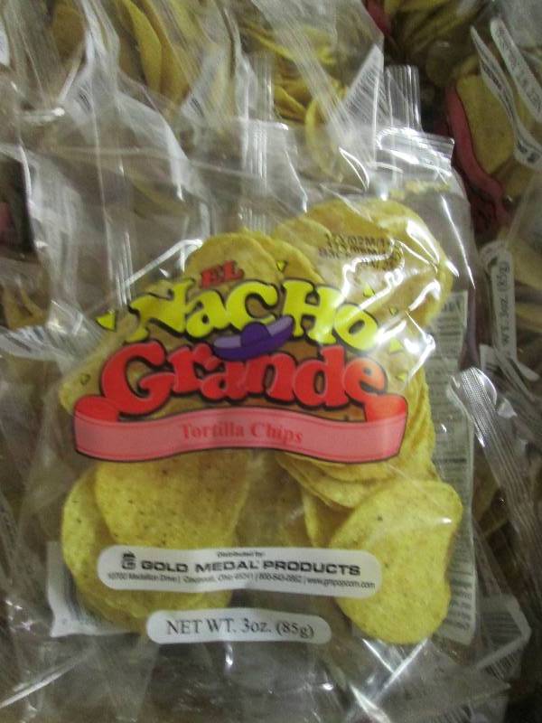 lot 126 image: lot of 48-3oz bags of el nacho gran...