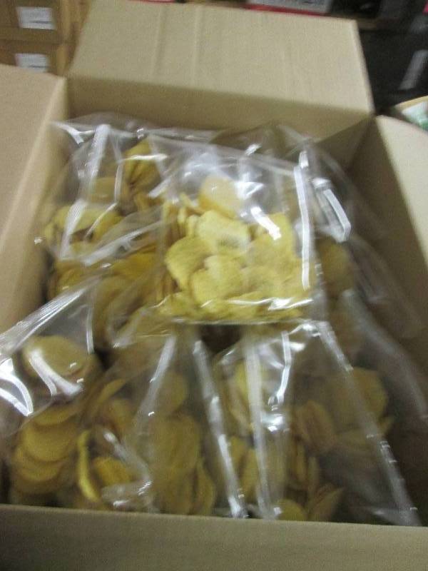 lot 127 image: case of 355.3 oz torilla chips bes...