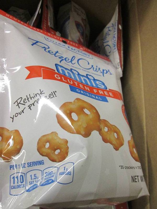 lot 130 image: 1 case of 125oz snack factory pret...