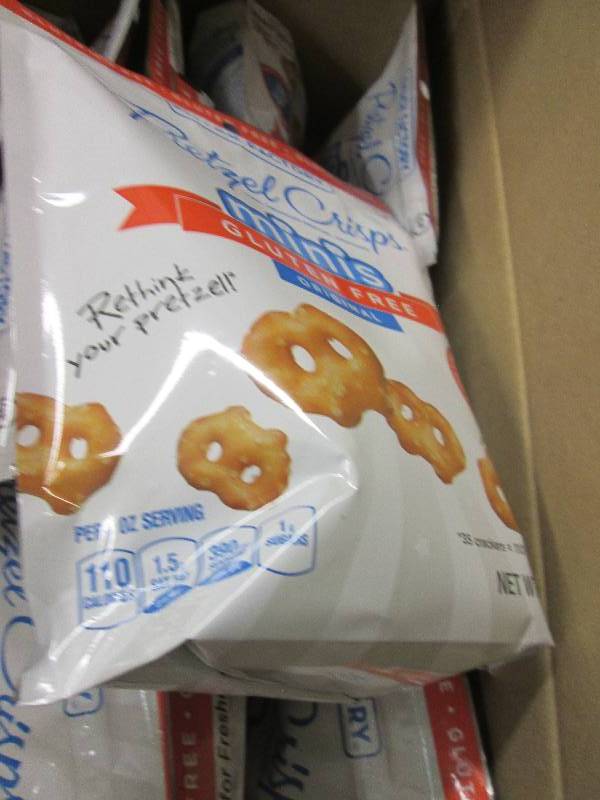 lot 132 image: 1 case of 125oz snack factory pret...