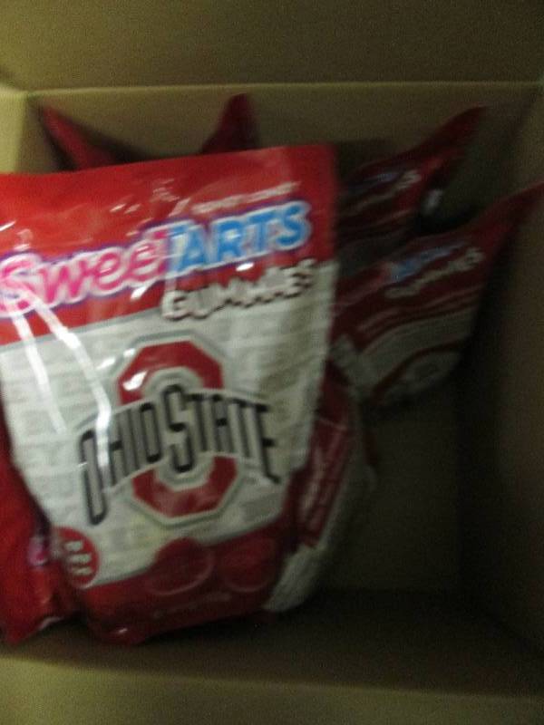lot 133 image: 1 case of 88oz sweettart gummies b...