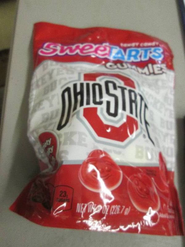 lot 134 image: 1 case of 88oz sweettart gummies b...