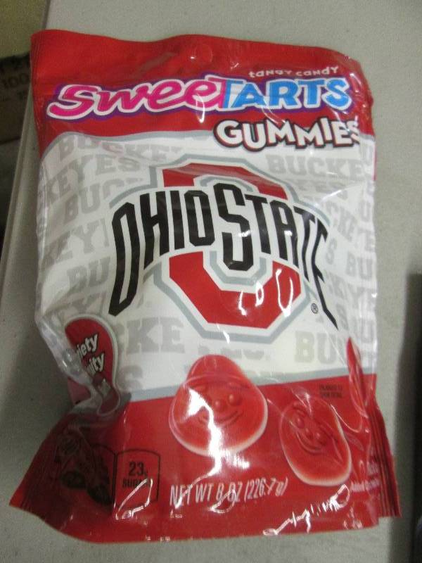 lot 135 image: 1 case of 88oz sweettart gummies b...