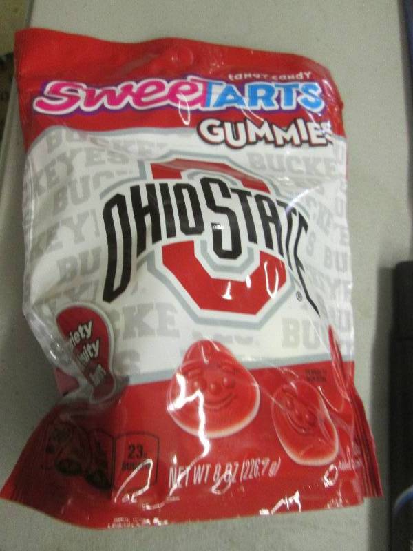 lot 136 image: 1 case of 88oz sweettart gummies b...