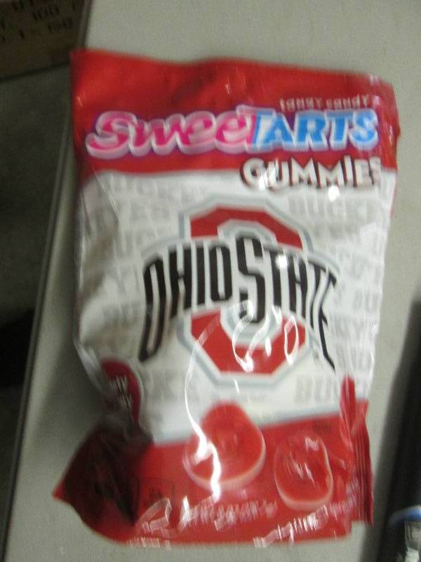 lot 137 image: 1 case of 88oz sweettart gummies b...