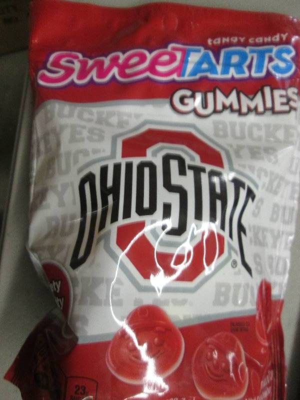 lot 138 image: 1 case of 88oz sweettart gummies b...