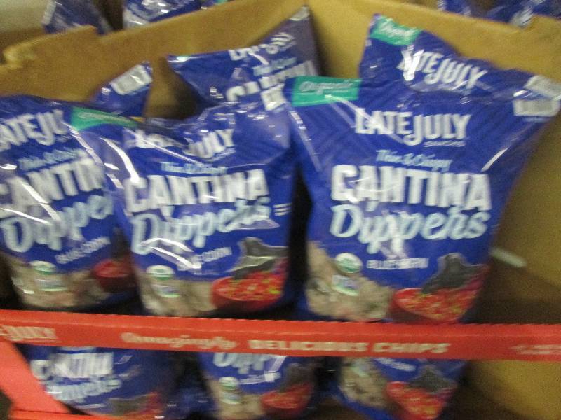 lot 139 image: 5 20oz bags of organic late july s...