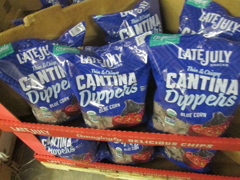 lot 140 image: 5 20oz bags of organic late july s...