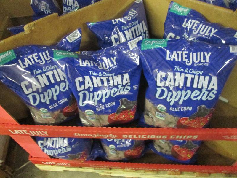 lot 141 image: 5 20oz bags of organic late july s...