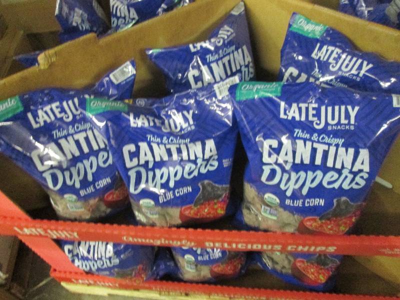 lot 142 image: 5 20oz bags of organic late july s...