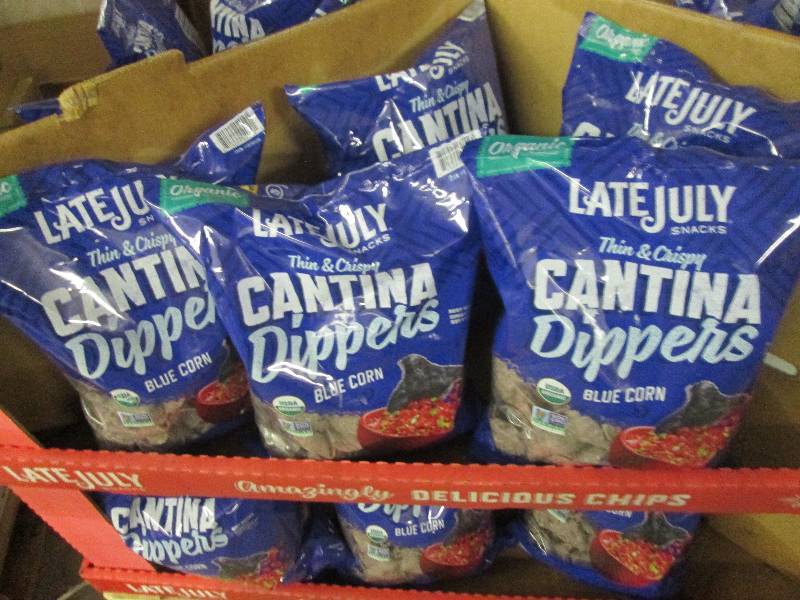 lot 143 image: 5 20oz bags of organic late july s...