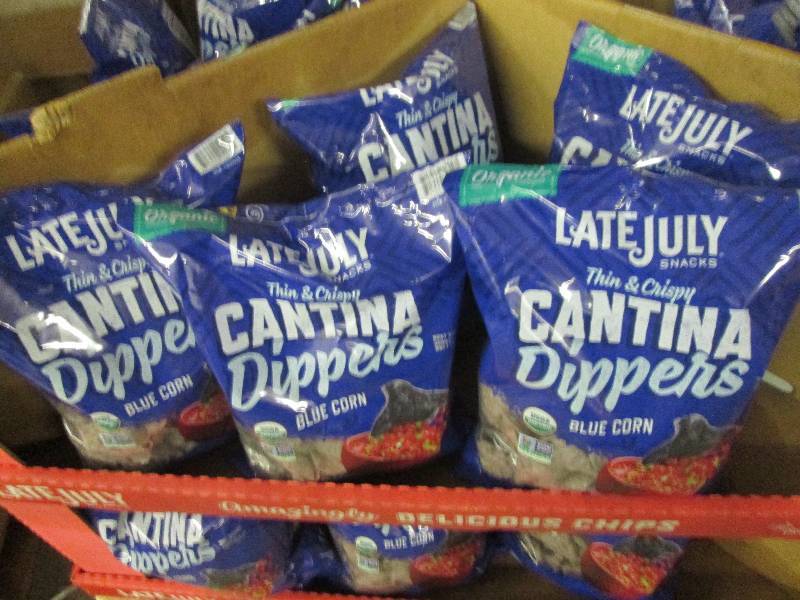 lot 144 image: 5 20oz bags of organic late july s...