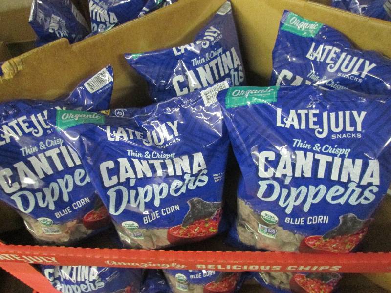lot 145 image: 5 20oz bags of organic late july s...