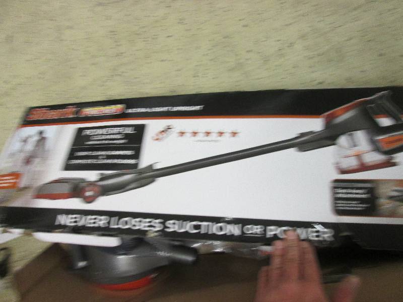 lot 158 image: shark rocket ultralight upright vac...
