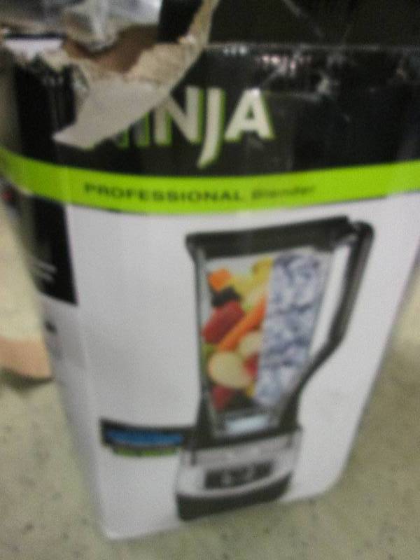 lot 170 image: ninja professional blender tested a...