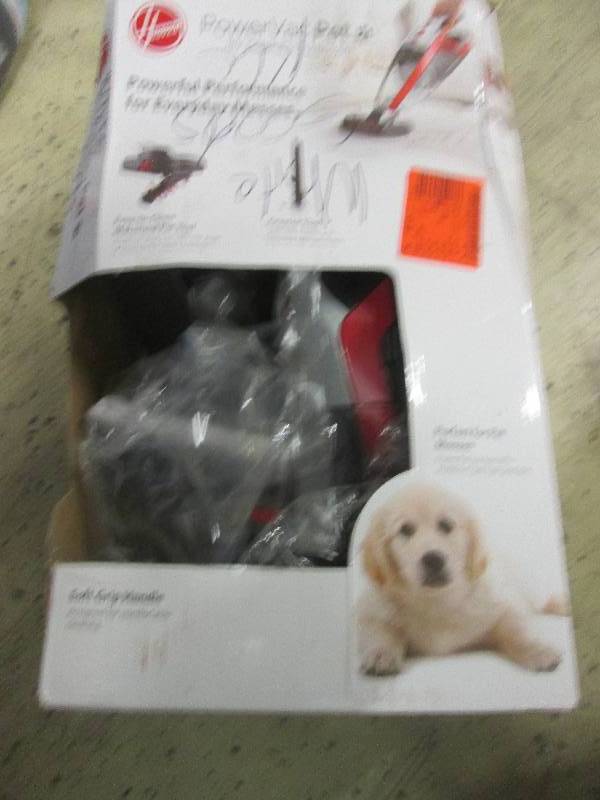 lot 179 image: 1 shark cordless and 1 power pet va...