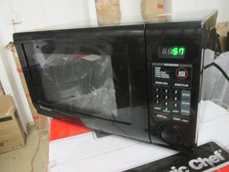 lot 188 image: black magic chef microwave tested a...