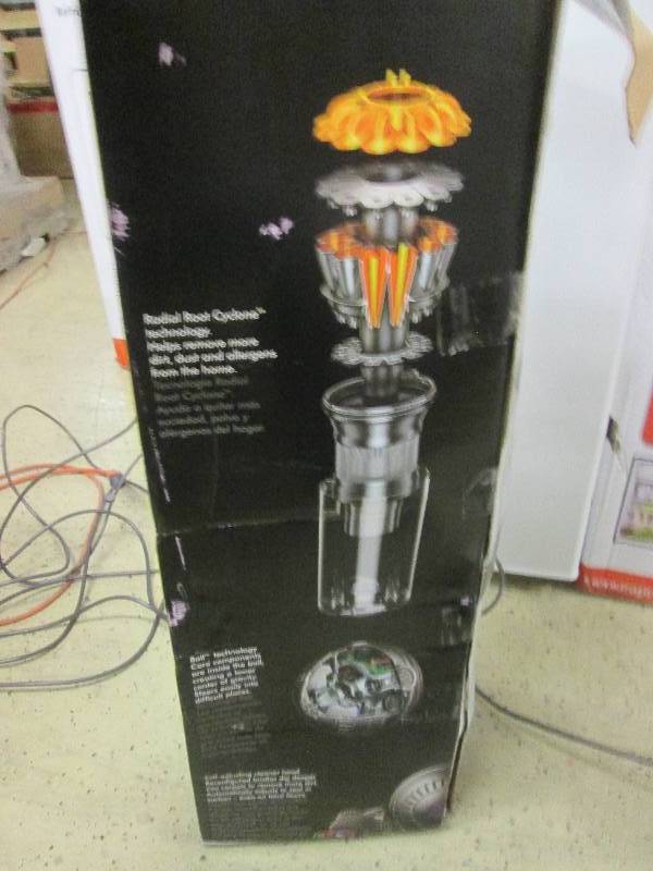 lot 193 image: dyson ball multi floor vacum tested...