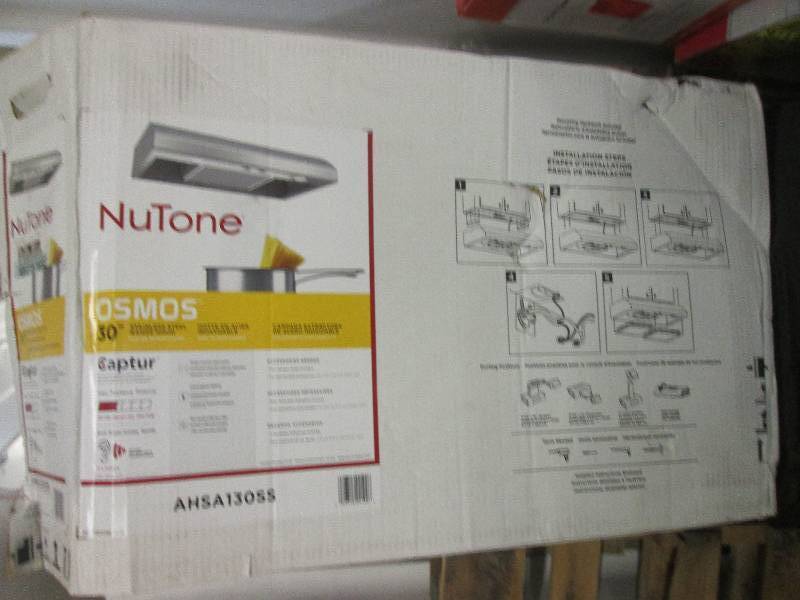 lot 202 image: Nutone 30 osmos over the range ven...