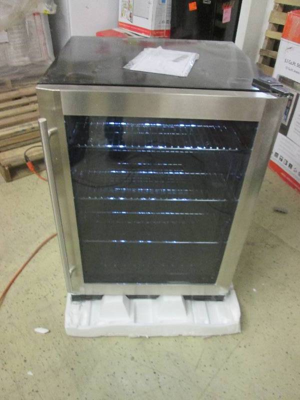 lot 213 image: magic chef 5.1 cuft stainless steel...