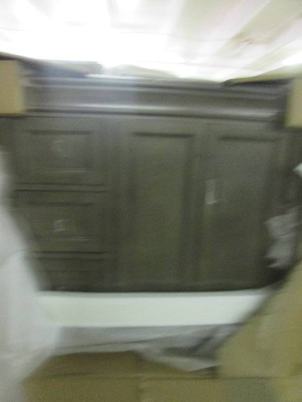 lot 227 image: naples 36 w vanity cabinet only di...