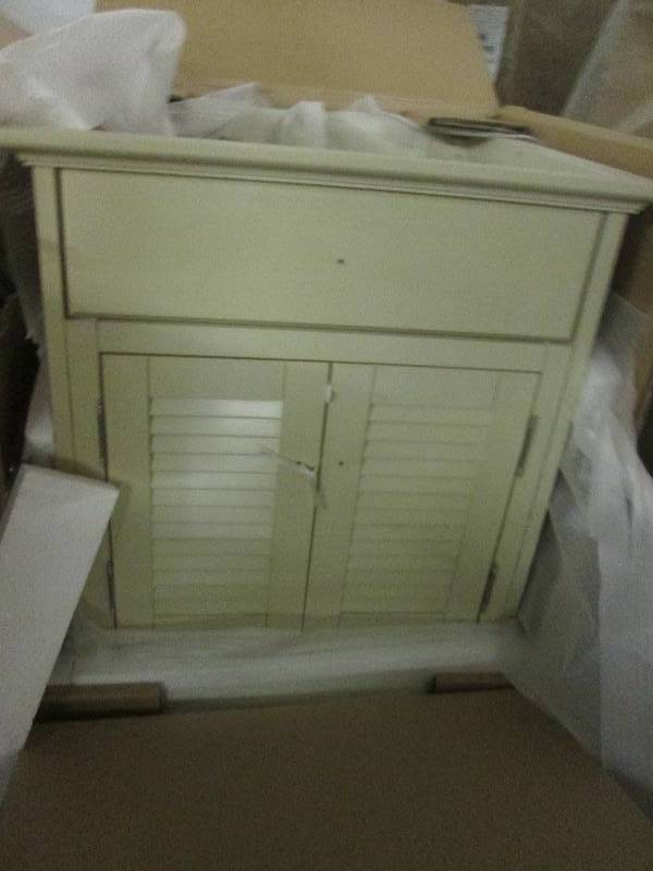 lot 229 image: small vanity 24 W x 22D x 30 T w...