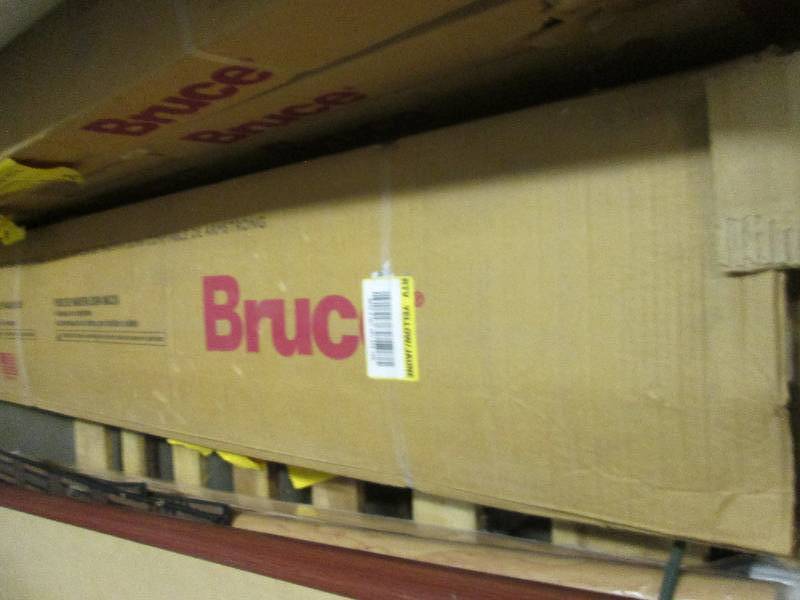 lot 233 image: 2 cartons of bruce solid hickory wo...