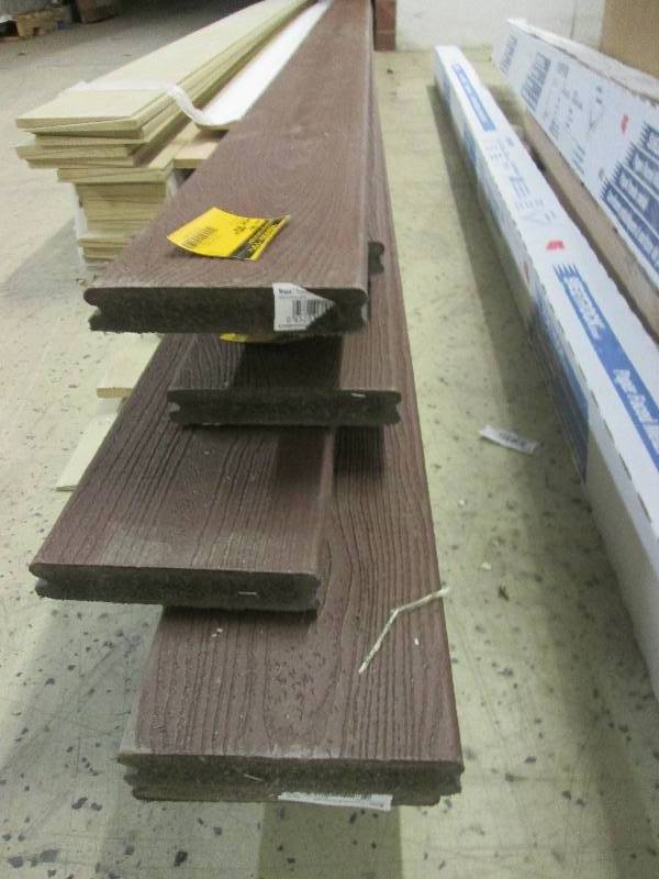 lot 240 image: trex transcend grooved composite .9...