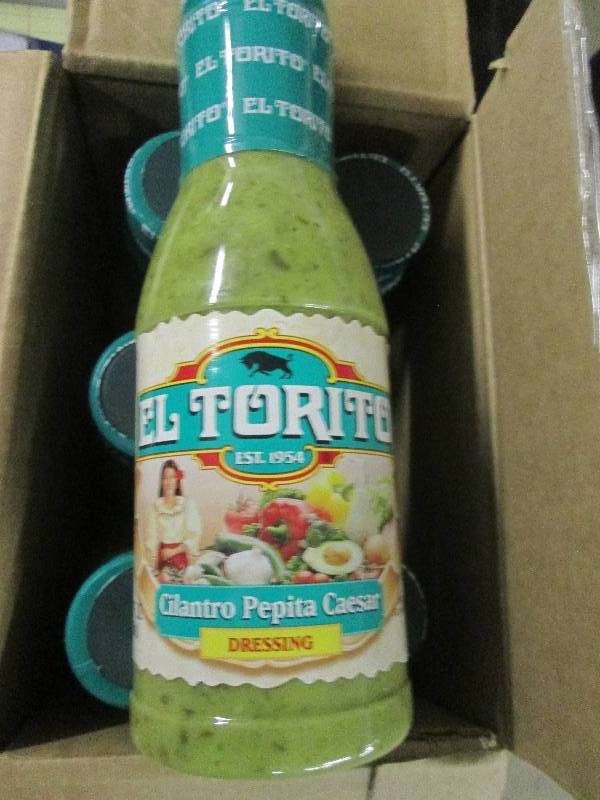 lot 243 image: 5 cases of el torito cilantro pepit...