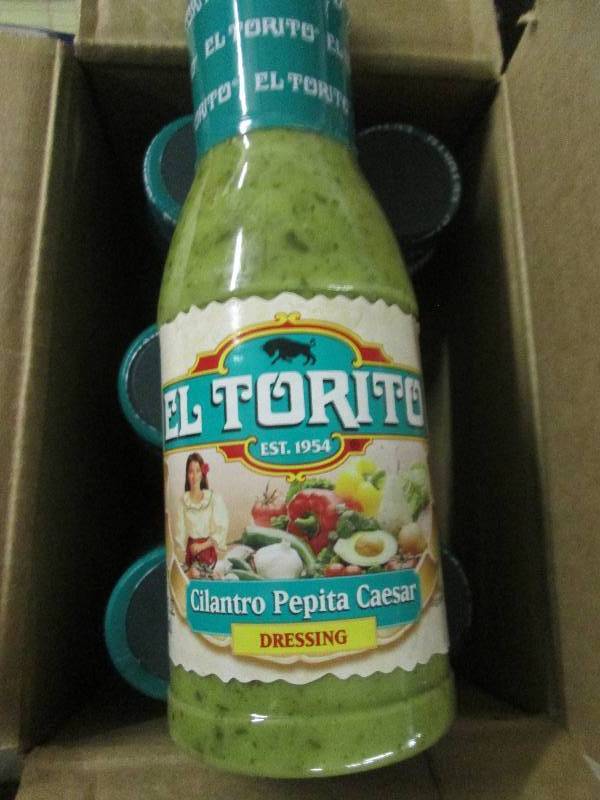 lot 245 image: 5 cases of el torito cilantro pepit...