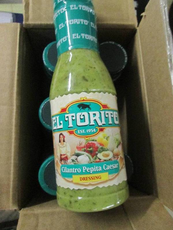 lot 247 image: 5 cases of el torito cilantro pepit...