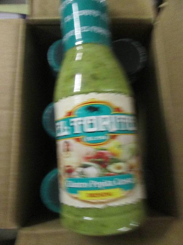 lot 248 image: 5 cases of el torito cilantro pepit...