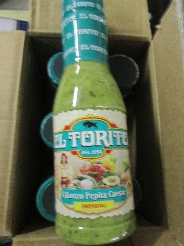 lot 249 image: 5 cases of el torito cilantro pepit...