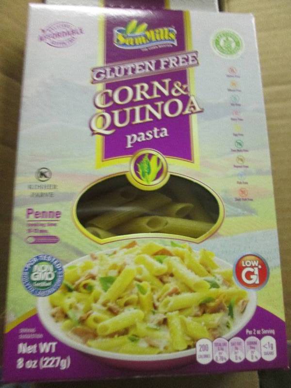lot 250 image: 4 cases of sam mills gluten free co...