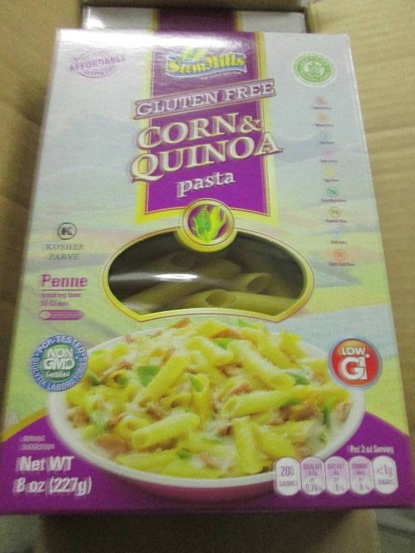 lot 251 image: 4 cases of sam mills gluten free co...