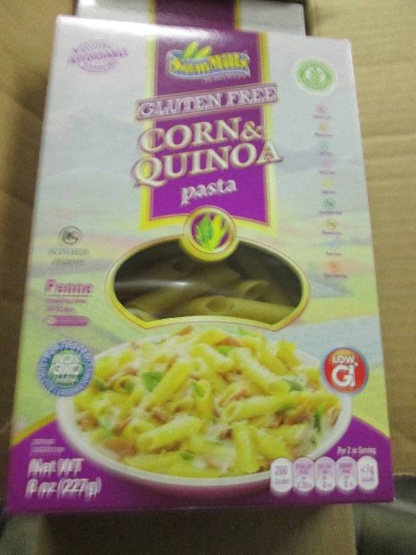 lot 252 image: 4 cases of sam mills gluten free co...